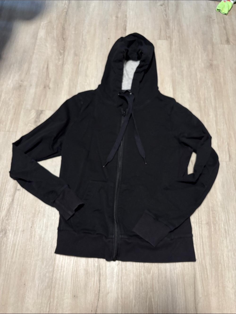 M&S‎ Black Zip-Up Hoodie Classic Women’s Hoodie